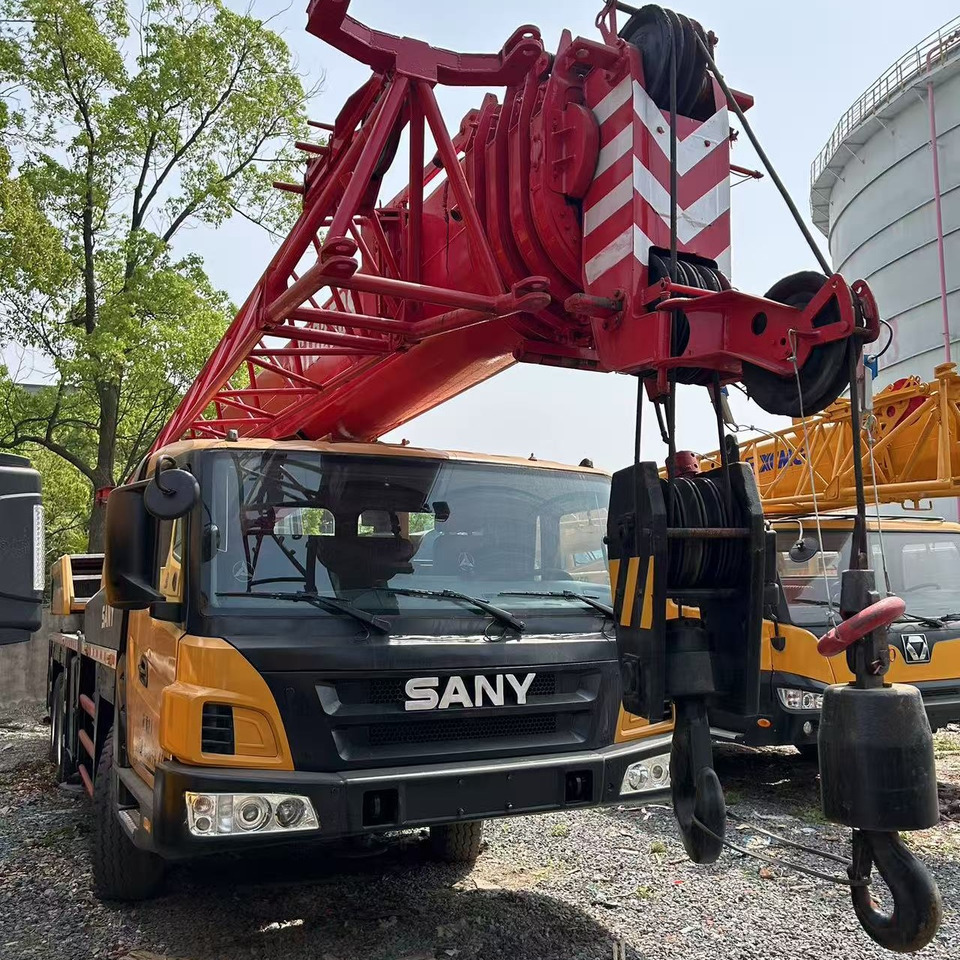 SANY STC250S stc500 stc550 stc300 stc350 25 ton truck crane - Mobile crane: picture 2 SANY STC250S stc500 stc550 stc300 stc350 25 ton truck crane - Mobile crane: picture 2