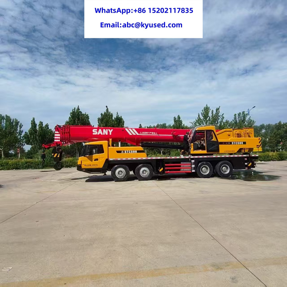 SANY STC500 - Mobile crane: picture 4 SANY STC500 - Mobile crane: picture 4