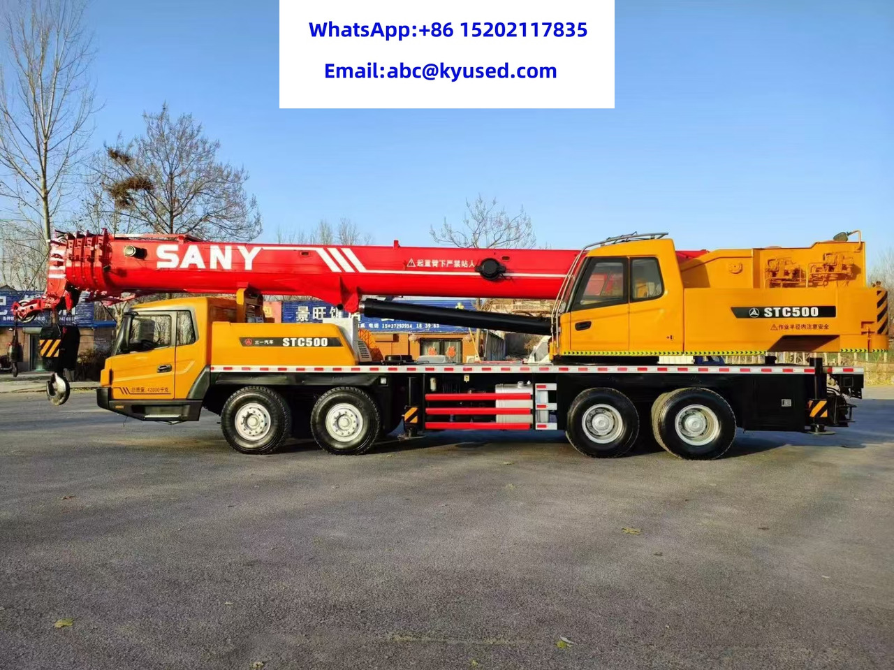 SANY STC500 - Mobile crane: picture 2 SANY STC500 - Mobile crane: picture 2