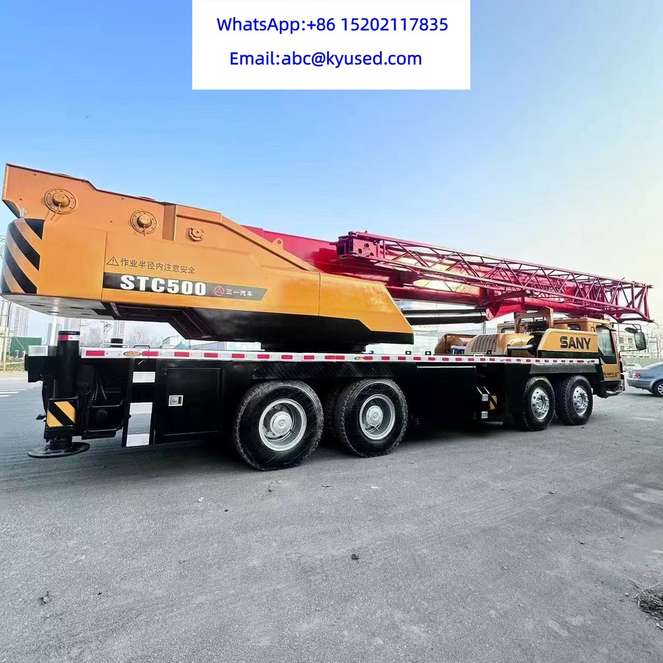 SANY STC500 - Mobile crane: picture 5 SANY STC500 - Mobile crane: picture 5