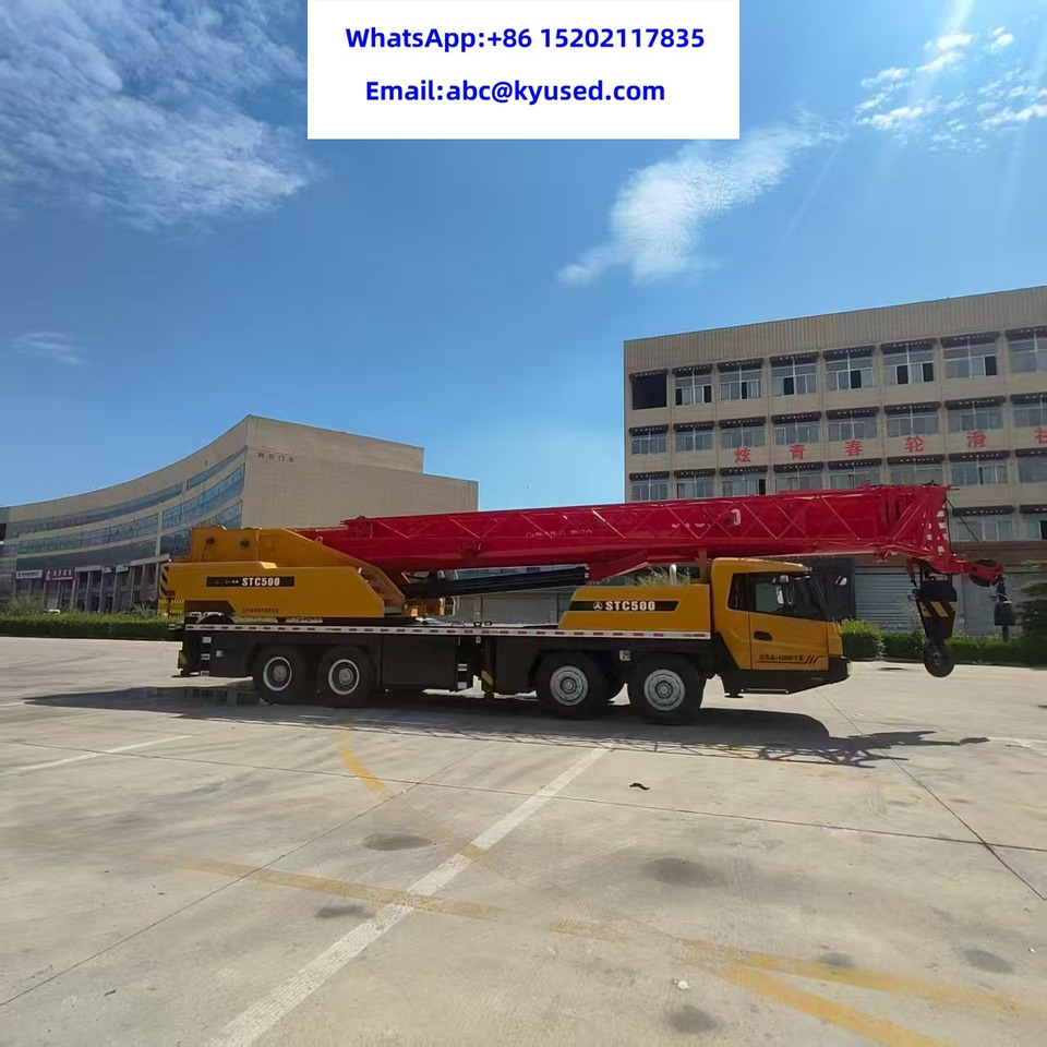 SANY STC500 - Mobile crane: picture 5 SANY STC500 - Mobile crane: picture 5