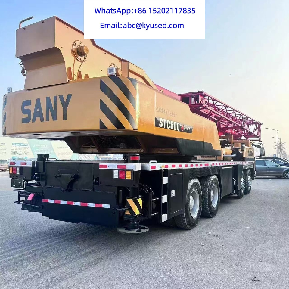SANY STC500 - Mobile crane: picture 3 SANY STC500 - Mobile crane: picture 3