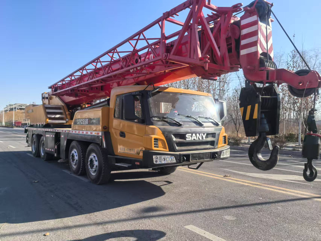 SANY STC550 STC500 STC750 STC800 75ton 80ton 55ton 50ton used mobile crane - Mobile crane: picture 2 SANY STC550 STC500 STC750 STC800 75ton 80ton 55ton 50ton used mobile crane - Mobile crane: picture 2