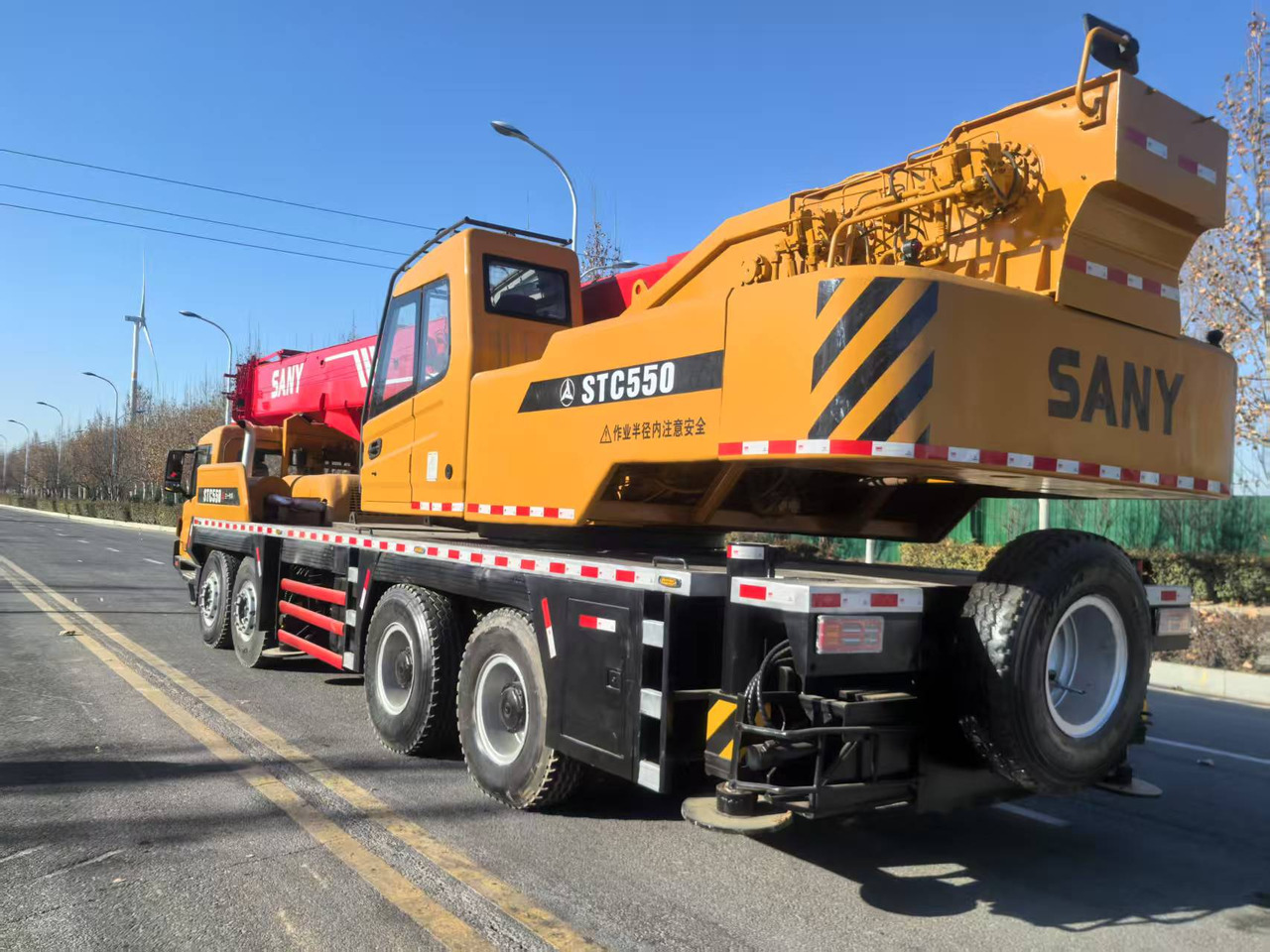 SANY STC550 STC500 STC750 STC800 75ton 80ton 55ton 50ton used mobile crane - Mobile crane: picture 3 SANY STC550 STC500 STC750 STC800 75ton 80ton 55ton 50ton used mobile crane - Mobile crane: picture 3