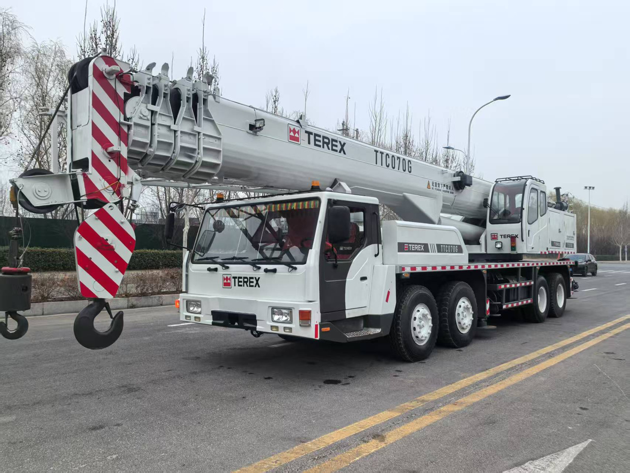 TEREX 70 TON TTC070G TRUCK CRANE - Mobile crane: picture 1 TEREX 70 TON TTC070G TRUCK CRANE - Mobile crane: picture 1