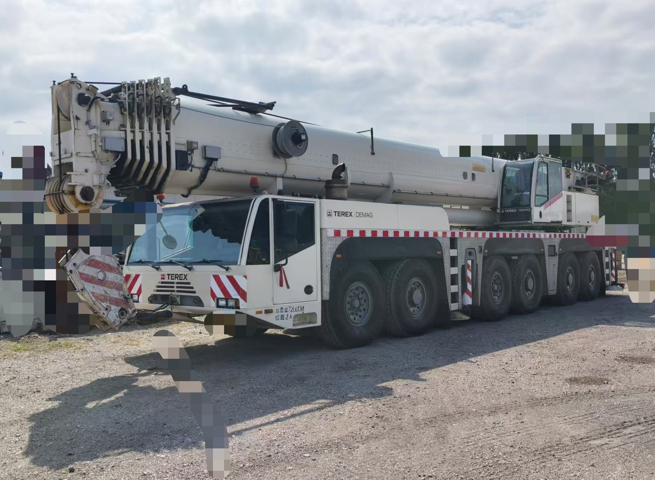 TEREX AC300 AC250 300 ton terex truck crane - Mobile crane: picture 1 TEREX AC300 AC250 300 ton terex truck crane - Mobile crane: picture 1
