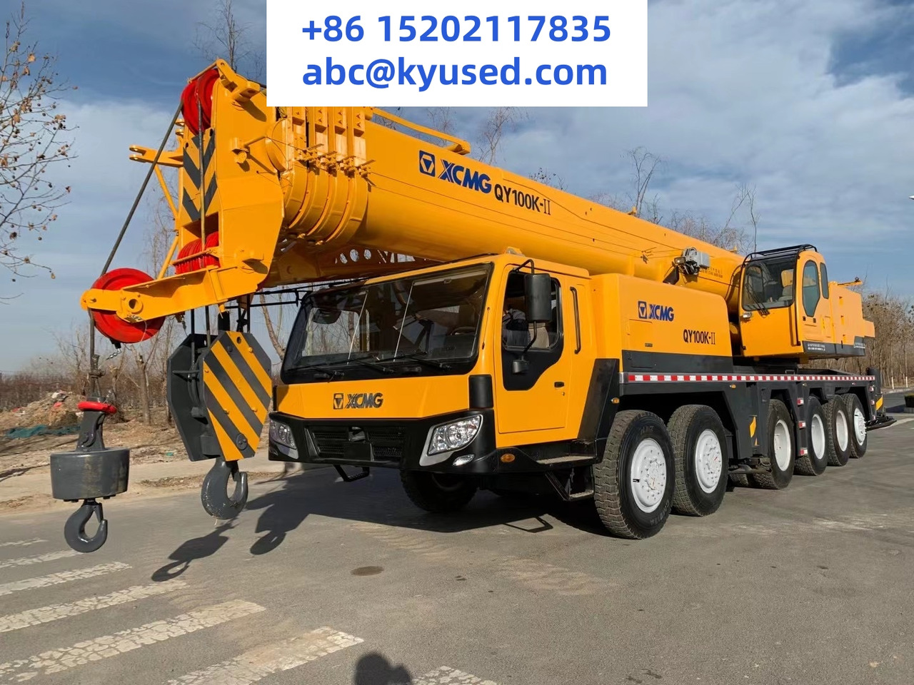 XCMG 100Ton QY100K - Mobile crane: picture 1 XCMG 100Ton QY100K - Mobile crane: picture 1