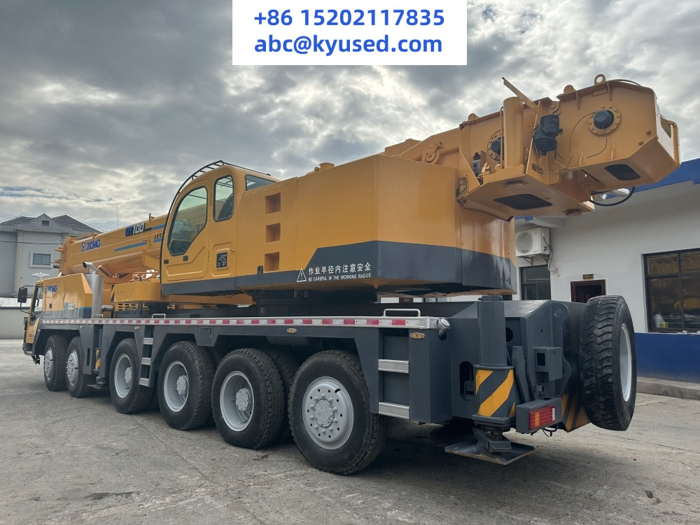 XCMG 100ton QY100K QY100K-1 QY130K QY90K QY110K - Mobile crane: picture 2 XCMG 100ton QY100K QY100K-1 QY130K QY90K QY110K - Mobile crane: picture 2