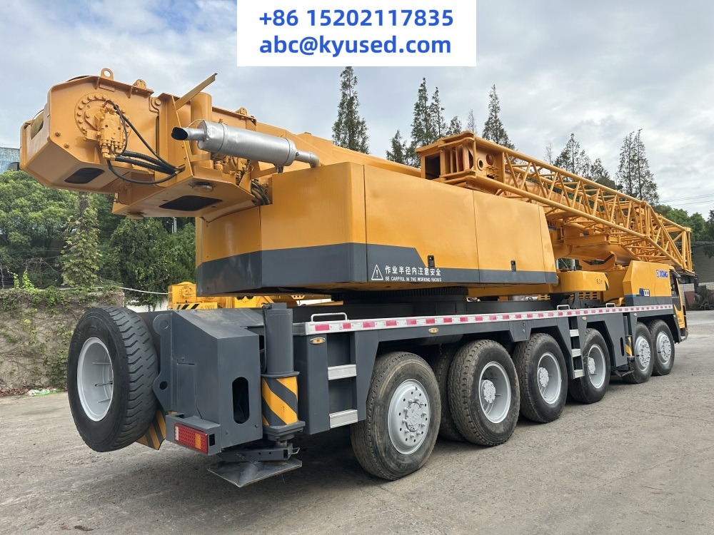 XCMG 100ton QY100K QY100K-1 QY130K QY90K QY110K - Mobile crane: picture 5 XCMG 100ton QY100K QY100K-1 QY130K QY90K QY110K - Mobile crane: picture 5