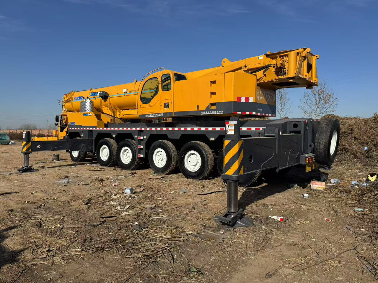 XCMG QAY240 XCT240 XCA240 QY240K 240 ton 250 ton 300 ton 260 ton 200 ton 220 ton crane - All terrain crane: picture 3 XCMG QAY240 XCT240 XCA240 QY240K 240 ton 250 ton 300 ton 260 ton 200 ton 220 ton crane - All terrain crane: picture 3