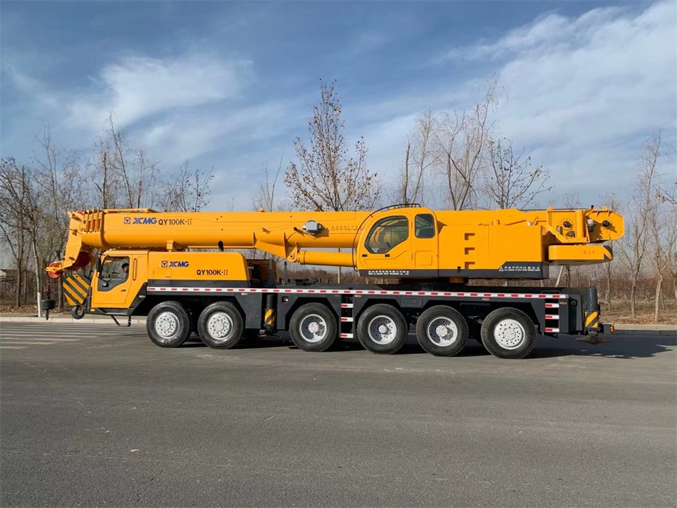 XCMG QY100K 100TON - Mobile crane: picture 4 XCMG QY100K 100TON - Mobile crane: picture 4