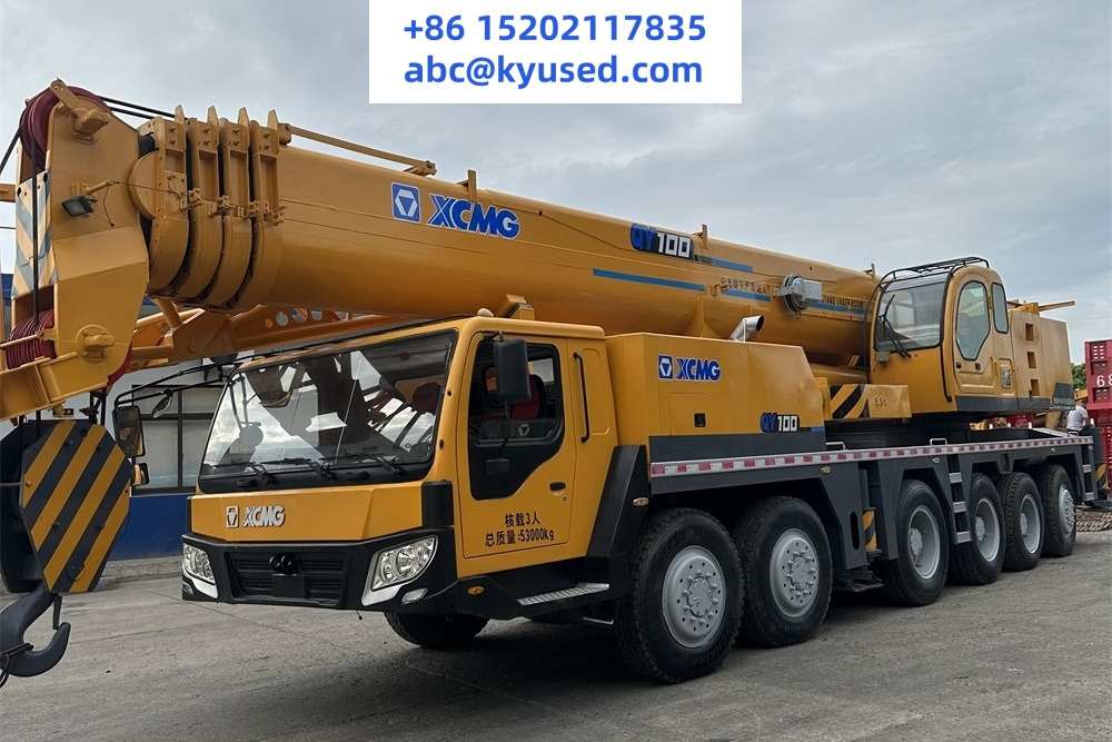XCMG QY100K - Mobile crane: picture 1 XCMG QY100K - Mobile crane: picture 1