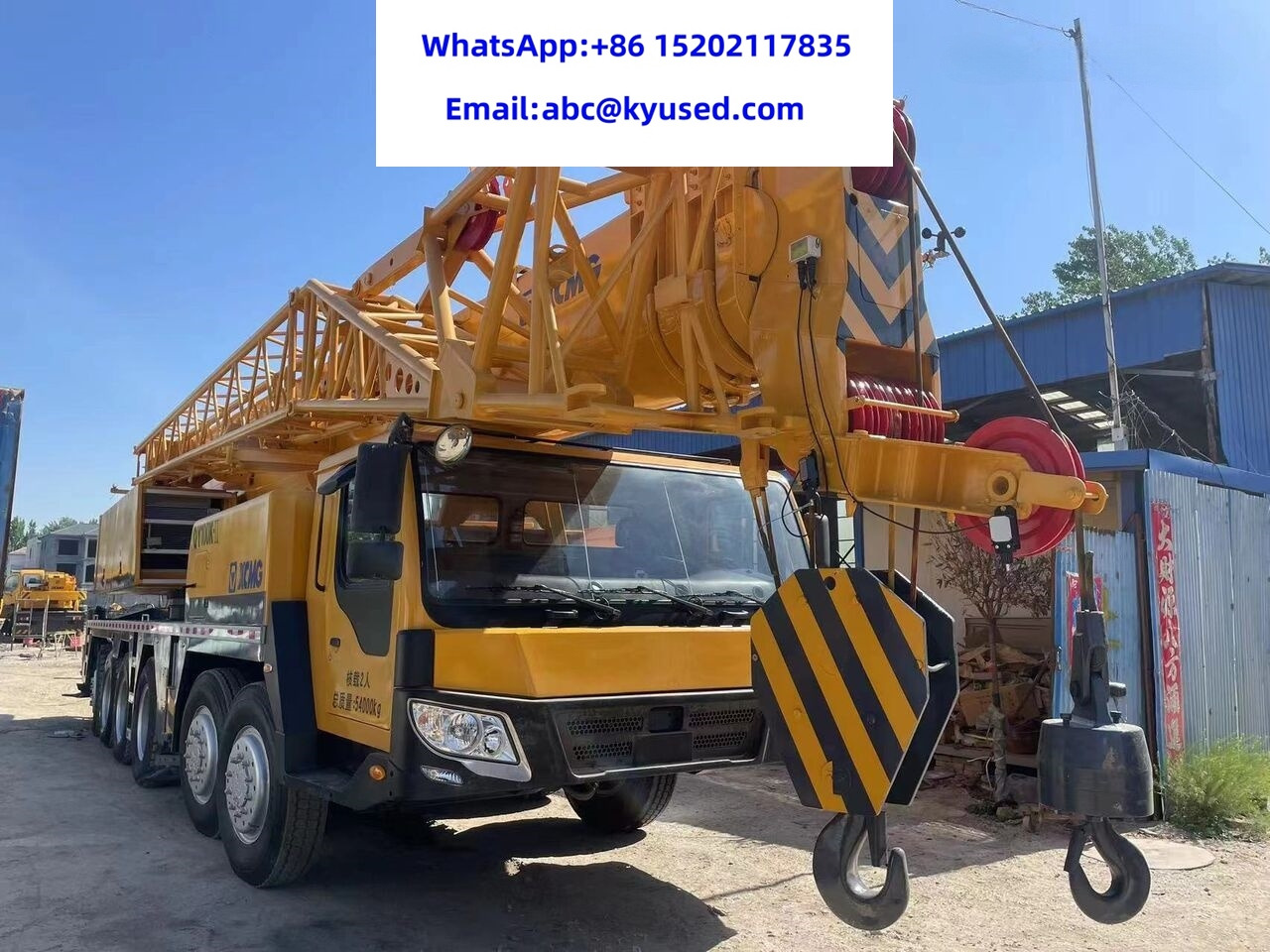 XCMG QY100K - Mobile crane: picture 4 XCMG QY100K - Mobile crane: picture 4