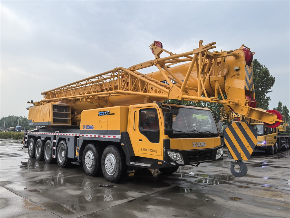 XCMG QY100K QY100K-1 100 ton 130 ton 160t truck crane - Mobile crane: picture 2 XCMG QY100K QY100K-1 100 ton 130 ton 160t truck crane - Mobile crane: picture 2