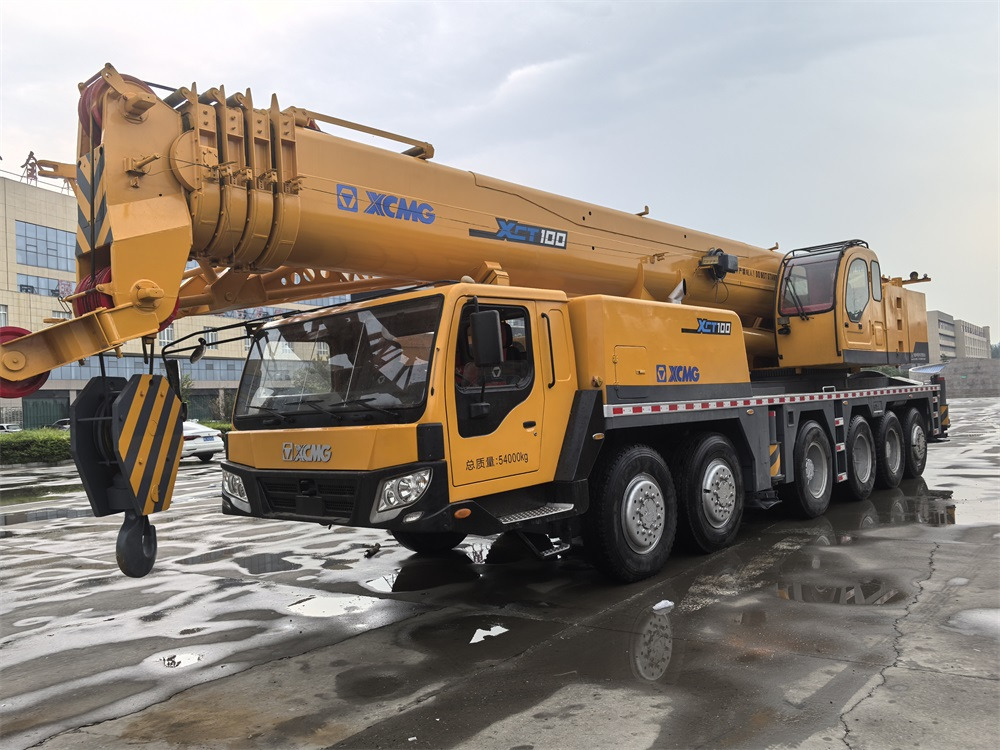 XCMG QY100K QY100K-1 100 ton 130 ton 160t truck crane - Mobile crane: picture 1 XCMG QY100K QY100K-1 100 ton 130 ton 160t truck crane - Mobile crane: picture 1