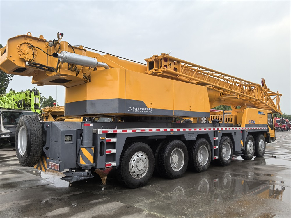 XCMG QY100K QY100K-1 100 ton 130 ton 160t truck crane - Mobile crane: picture 3 XCMG QY100K QY100K-1 100 ton 130 ton 160t truck crane - Mobile crane: picture 3