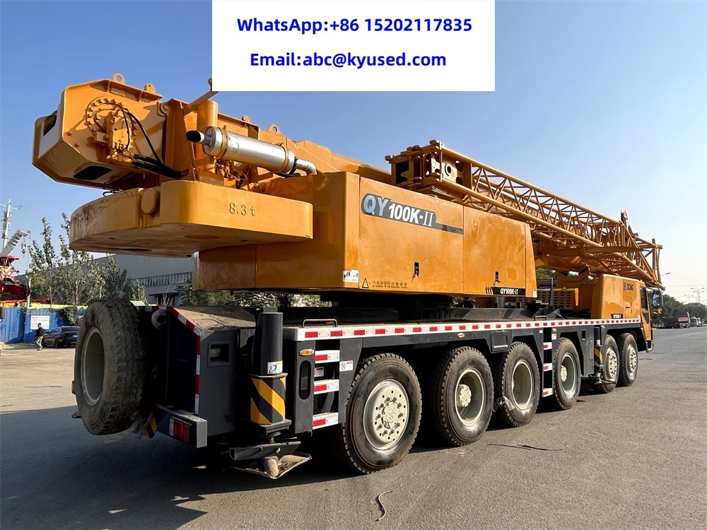 XCMG QY100K QY100K5C QY110K QY130K 100Ton crane - Mobile crane: picture 4 XCMG QY100K QY100K5C QY110K QY130K 100Ton crane - Mobile crane: picture 4
