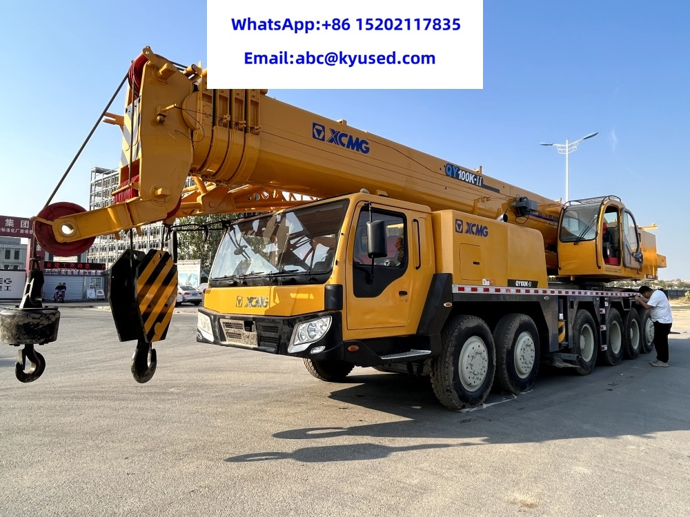 XCMG QY100K QY100K5C QY110K QY130K 100Ton crane - Mobile crane: picture 5 XCMG QY100K QY100K5C QY110K QY130K 100Ton crane - Mobile crane: picture 5