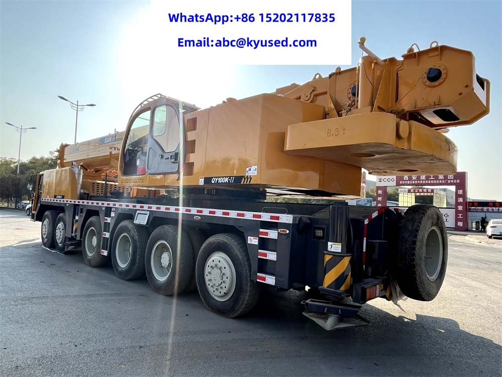 XCMG QY100K QY100K5C QY110K QY130K 100Ton crane - Mobile crane: picture 3 XCMG QY100K QY100K5C QY110K QY130K 100Ton crane - Mobile crane: picture 3