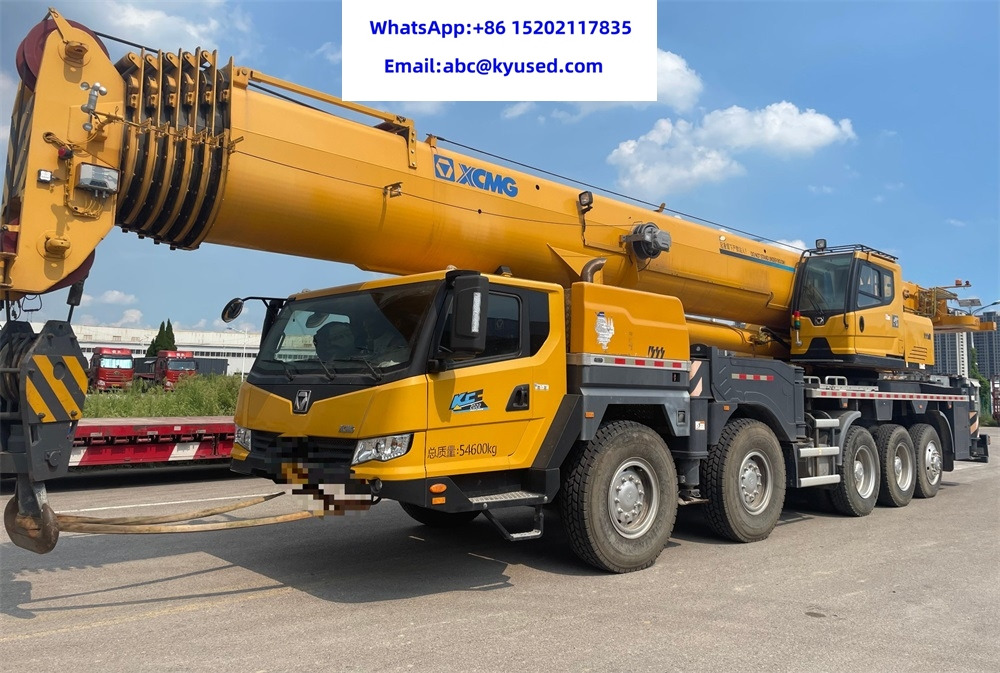 XCMG QY100K7C QY130K QY160K 100TON 130T 160T CRANE - Mobile crane: picture 1 XCMG QY100K7C QY130K QY160K 100TON 130T 160T CRANE - Mobile crane: picture 1