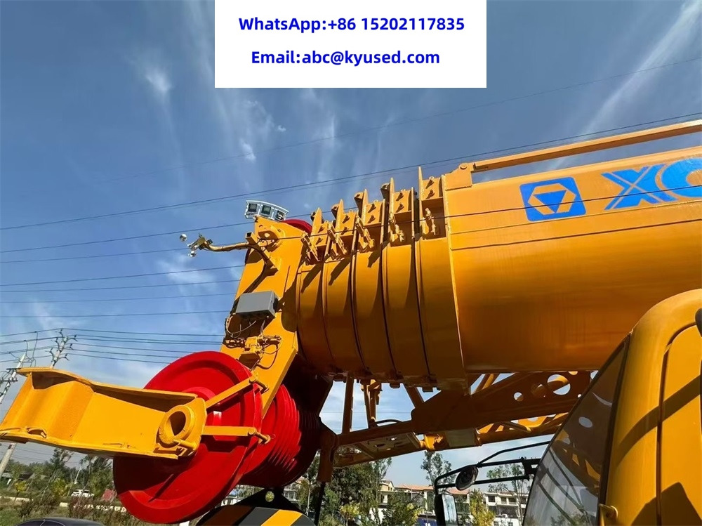 XCMG QY130K - Mobile crane: picture 4 XCMG QY130K - Mobile crane: picture 4