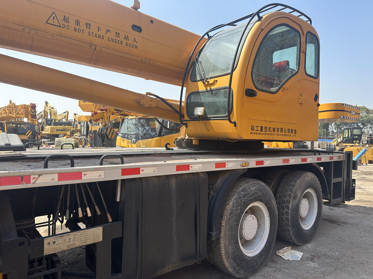 XCMG QY25K 25 ton truck crane - Mobile crane: picture 5 XCMG QY25K 25 ton truck crane - Mobile crane: picture 5