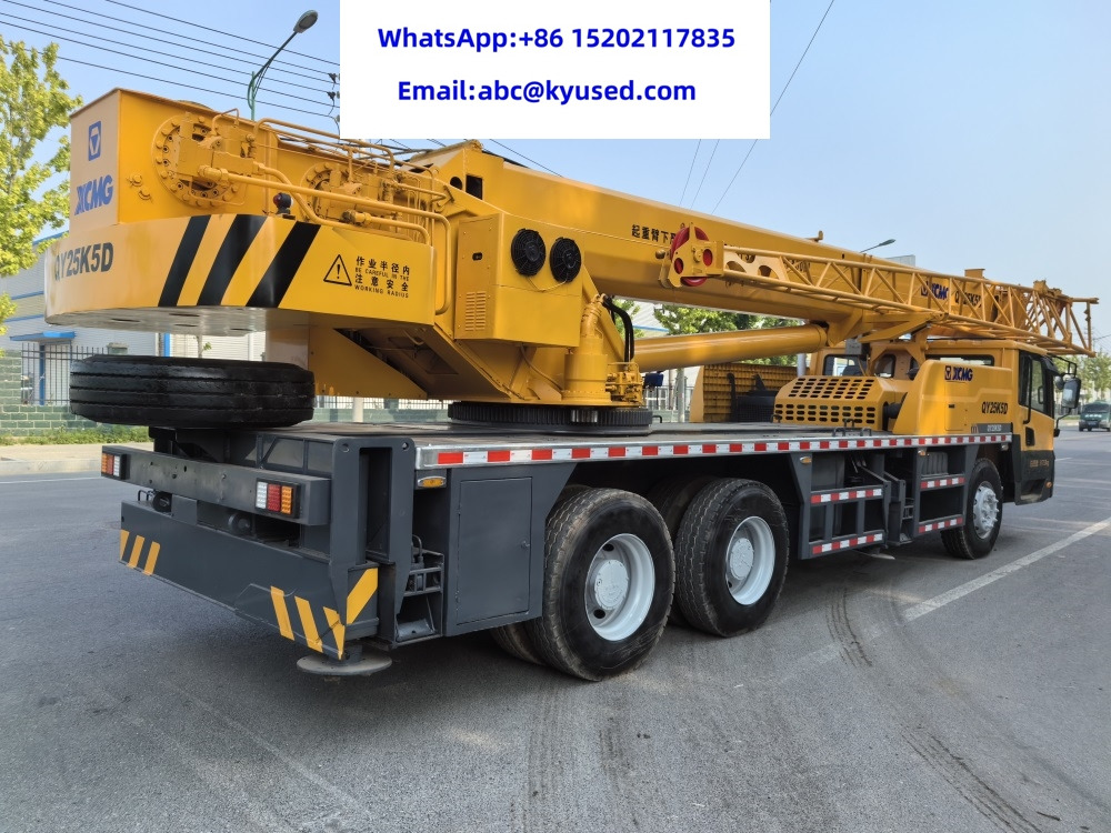 XCMG QY25K5D - Mobile crane: picture 3 XCMG QY25K5D - Mobile crane: picture 3