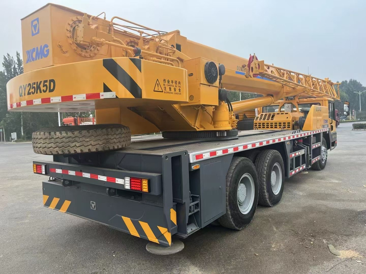 XCMG QY25K5D QY25K5C QY25K5-1 25 TON TRUCK CRANE - Mobile crane: picture 4 XCMG QY25K5D QY25K5C QY25K5-1 25 TON TRUCK CRANE - Mobile crane: picture 4