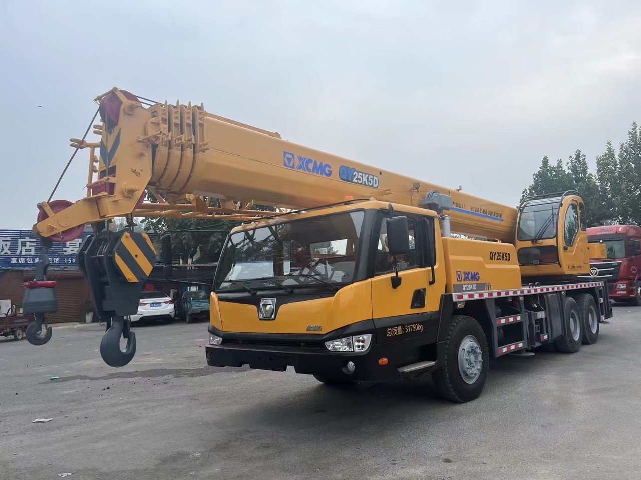 XCMG QY25K5D QY25K5C QY25K5-1 25 TON TRUCK CRANE - Mobile crane: picture 1 XCMG QY25K5D QY25K5C QY25K5-1 25 TON TRUCK CRANE - Mobile crane: picture 1
