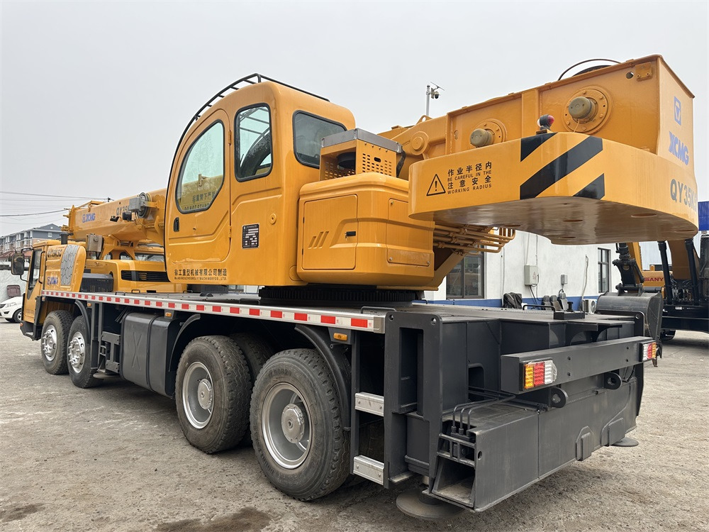 XCMG QY35K5 XCT35 QY35K5C 35 ton truck crane - Mobile crane: picture 3 XCMG QY35K5 XCT35 QY35K5C 35 ton truck crane - Mobile crane: picture 3