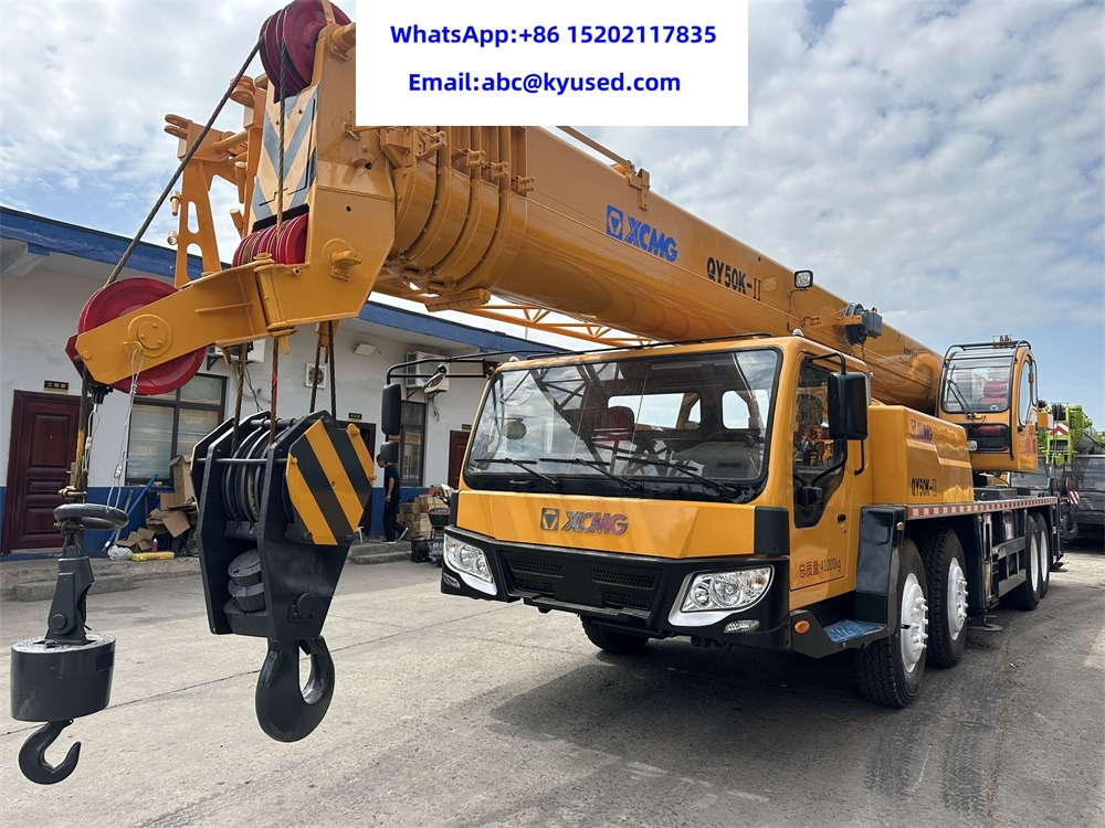 XCMG QY50K QY50K-2 QY55K XCT55 QY70K QY100K QY130K QY25K 25TON 30TON 50TON 35TON 70TON 100T 130T 160TON - Mobile crane: picture 1 XCMG QY50K QY50K-2 QY55K XCT55 QY70K QY100K QY130K QY25K 25TON 30TON 50TON 35TON 70TON 100T 130T 160TON - Mobile crane: picture 1