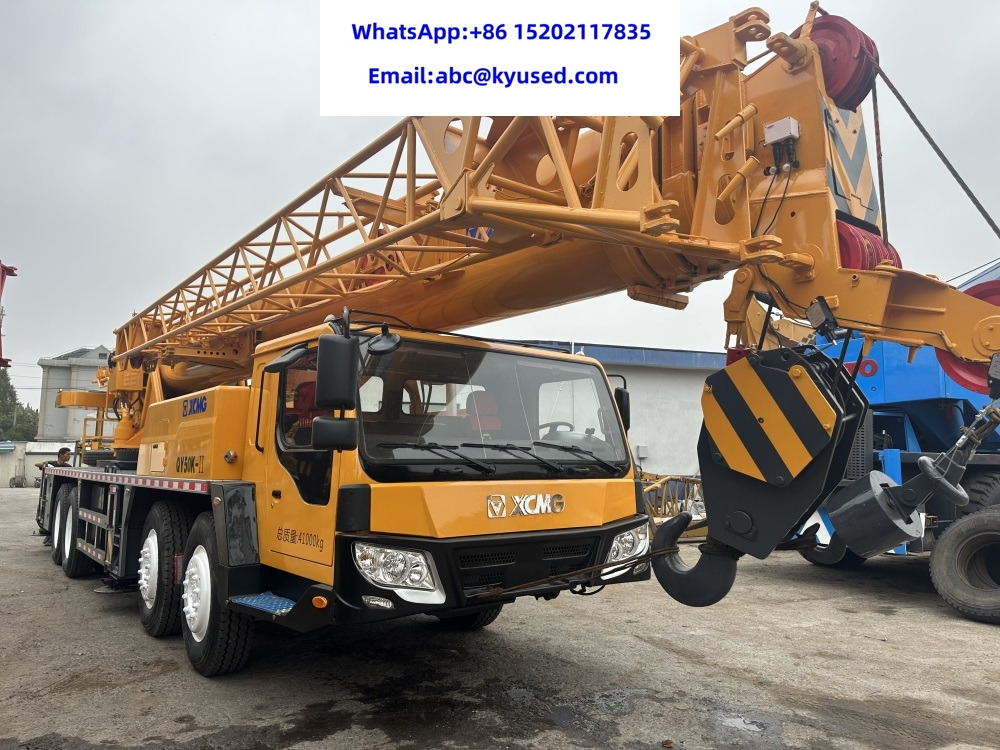 XCMG QY50K QY50K-2 QY70K QY25K5 QY30K QY35K QY40K 25TON 30TON 35TON 40TON 50TON 60TON 70TON QY100K - Mobile crane: picture 5 XCMG QY50K QY50K-2 QY70K QY25K5 QY30K QY35K QY40K 25TON 30TON 35TON 40TON 50TON 60TON 70TON QY100K - Mobile crane: picture 5