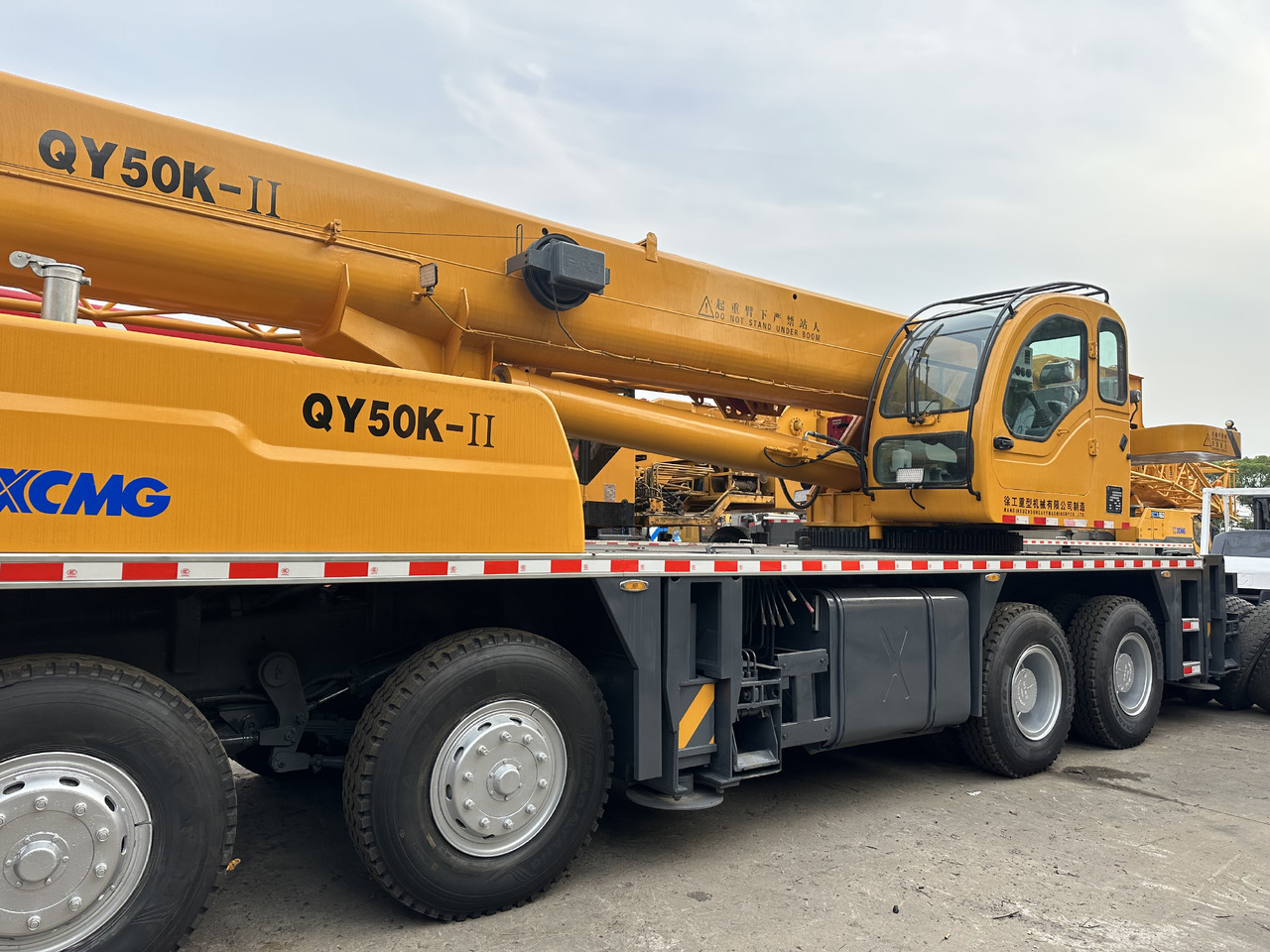XCMG QY50K QY50K-II 50ton truck crane - Mobile crane: picture 2 XCMG QY50K QY50K-II 50ton truck crane - Mobile crane: picture 2