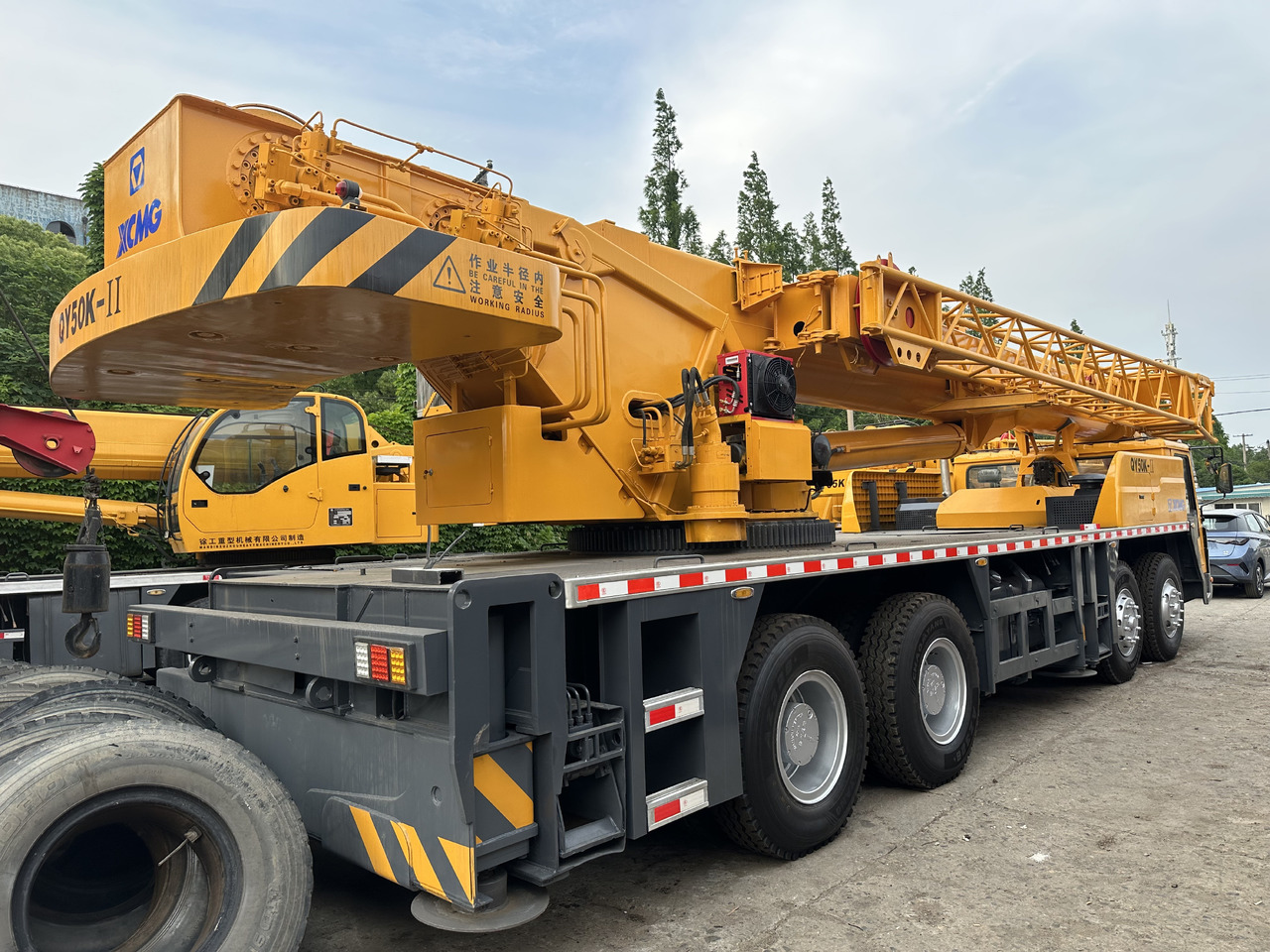 XCMG QY50K QY50K-II 50ton truck crane - Mobile crane: picture 5 XCMG QY50K QY50K-II 50ton truck crane - Mobile crane: picture 5