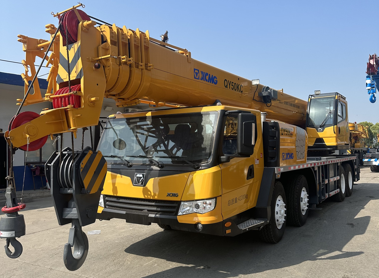 XCMG QY50KC 50 Ton 55ton truck crane - Mobile crane: picture 1 XCMG QY50KC 50 Ton 55ton truck crane - Mobile crane: picture 1