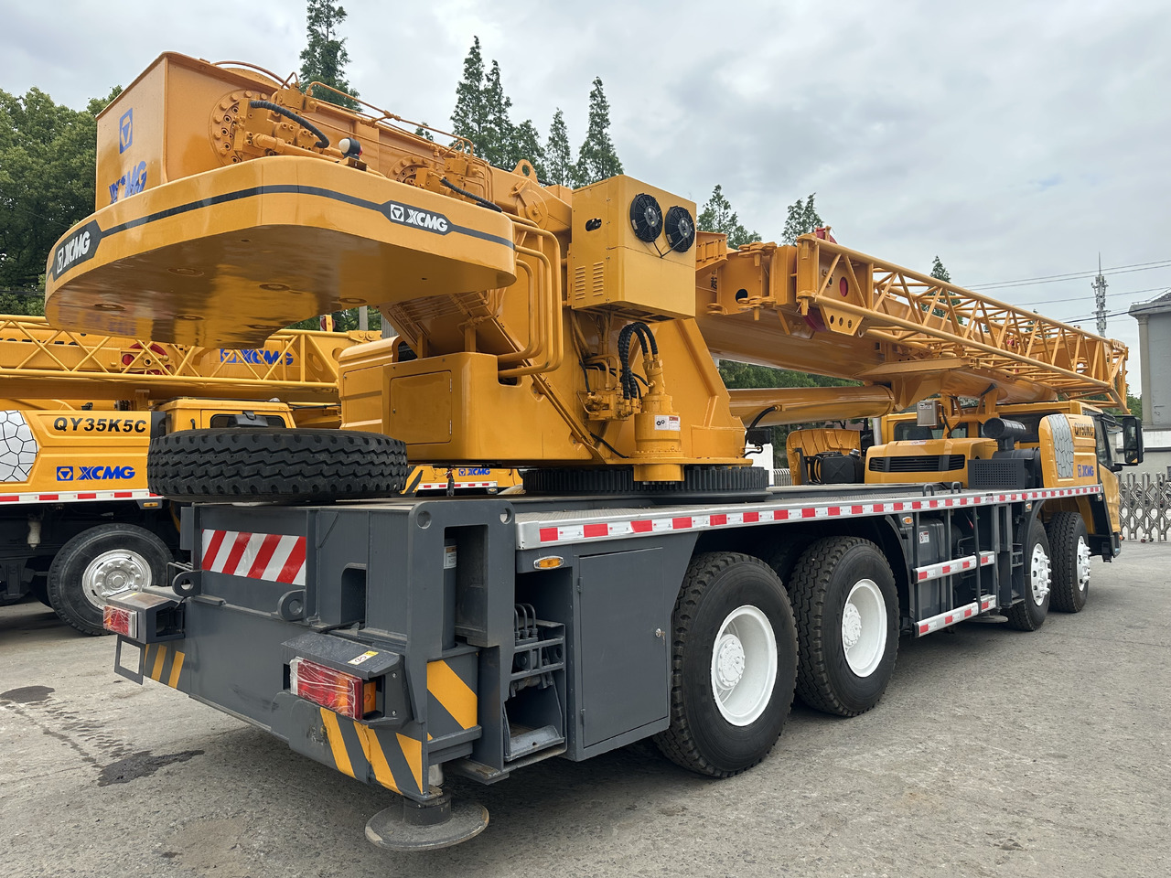 XCMG QY50KC 50 Ton 55ton truck crane - Mobile crane: picture 3 XCMG QY50KC 50 Ton 55ton truck crane - Mobile crane: picture 3