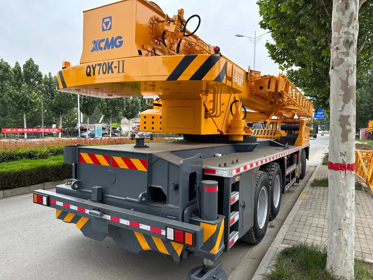 XCMG QY70K - Mobile crane: picture 5 XCMG QY70K - Mobile crane: picture 5