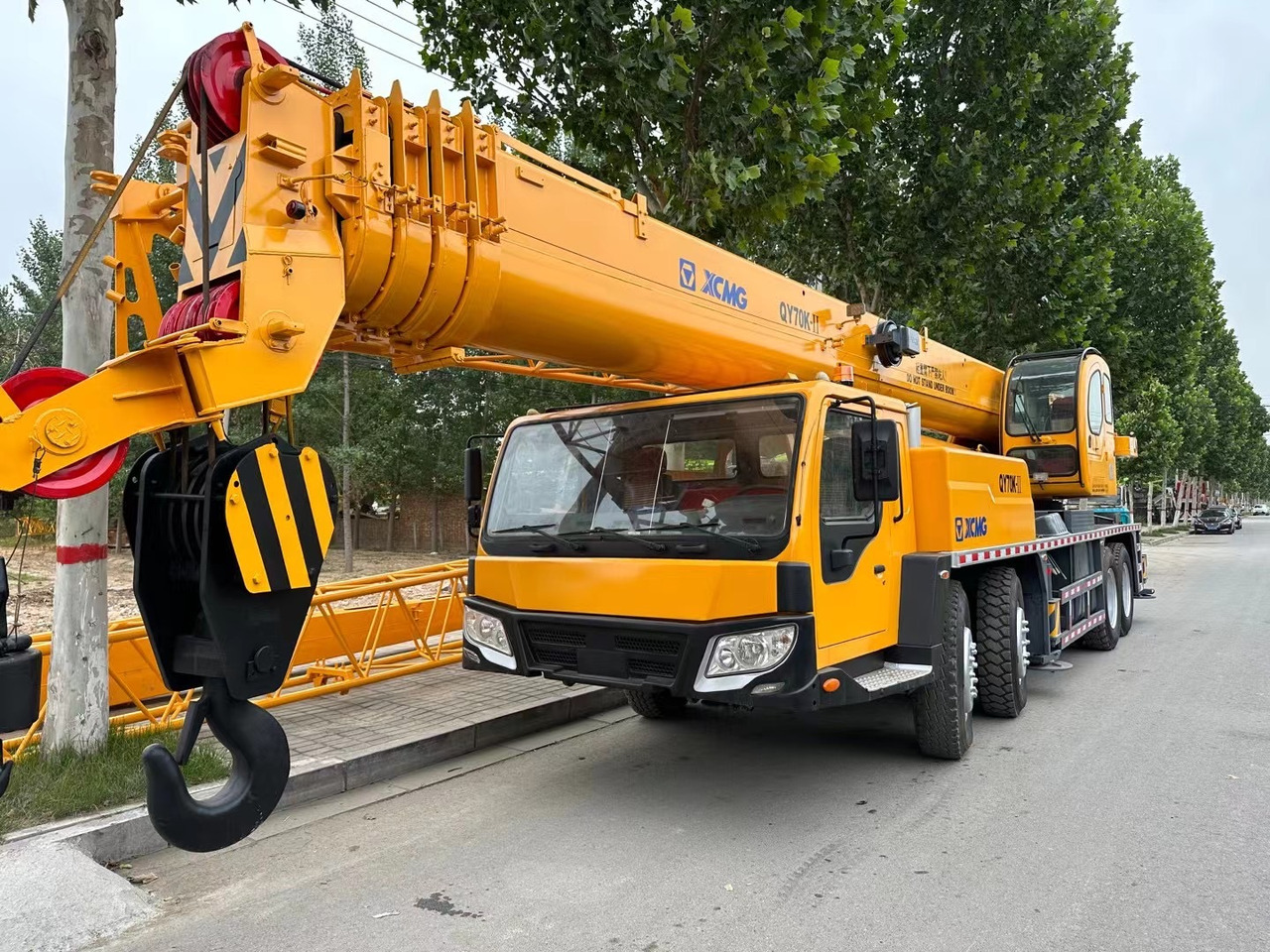 XCMG QY70K - Mobile crane: picture 1 XCMG QY70K - Mobile crane: picture 1