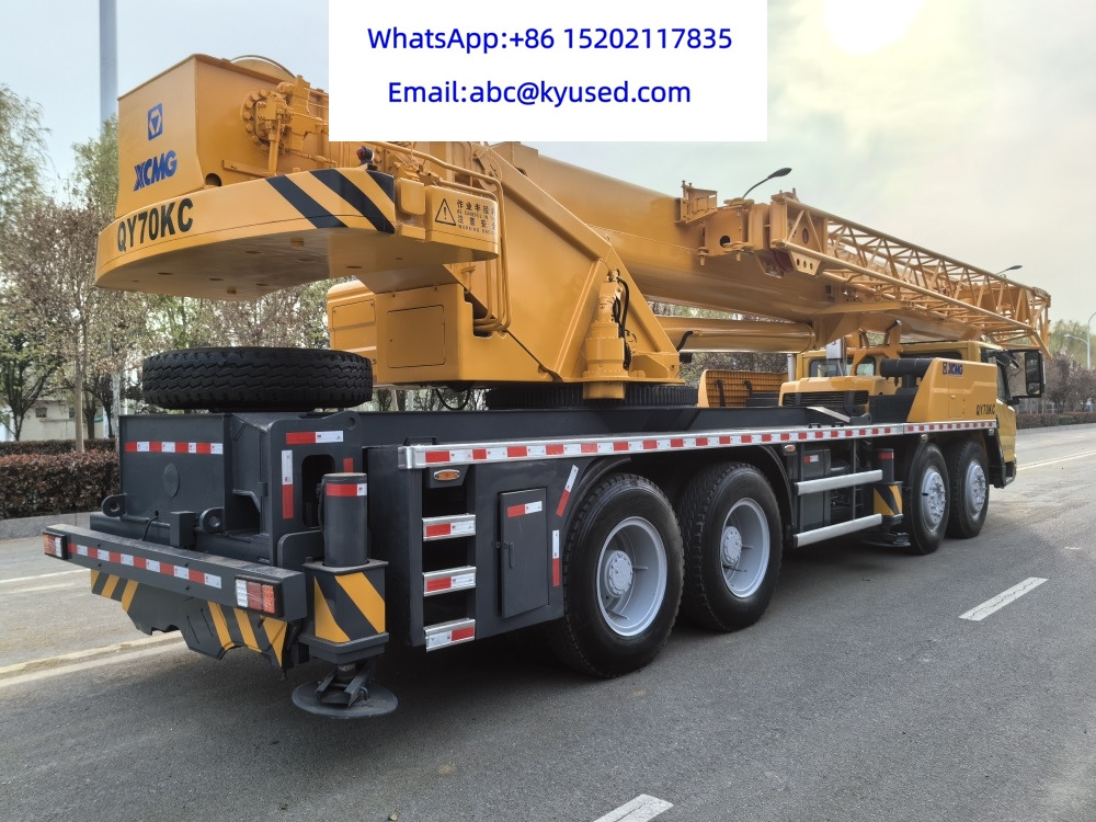 XCMG QY70KC - Mobile crane: picture 4 XCMG QY70KC - Mobile crane: picture 4