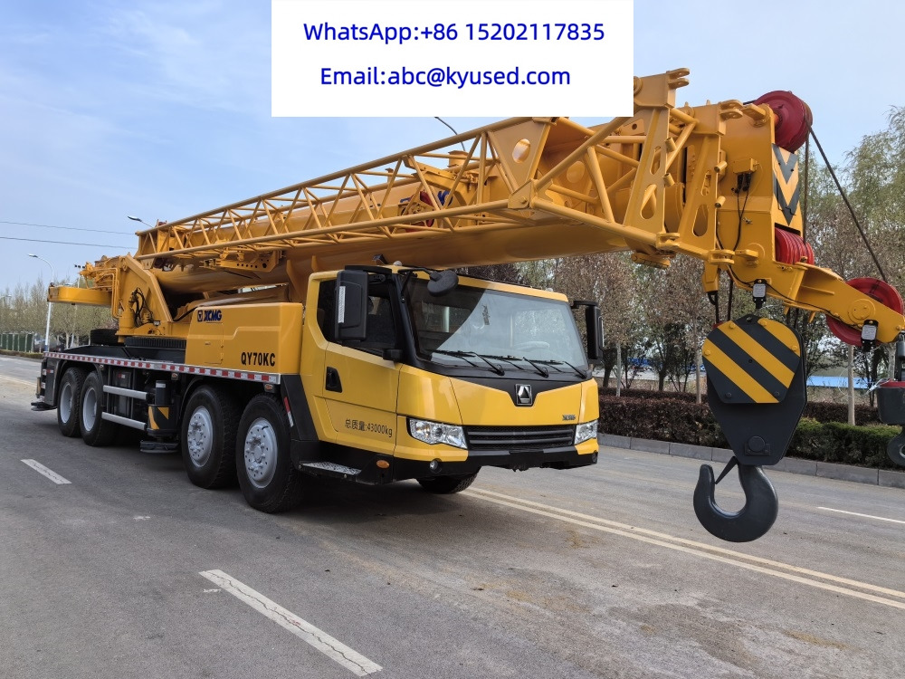 XCMG QY70KC - Mobile crane: picture 2 XCMG QY70KC - Mobile crane: picture 2