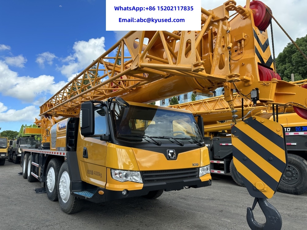 XCMG QY70KC - Mobile crane: picture 2 XCMG QY70KC - Mobile crane: picture 2