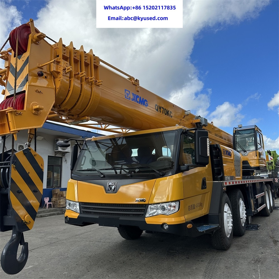 XCMG QY70KC - Mobile crane: picture 4 XCMG QY70KC - Mobile crane: picture 4