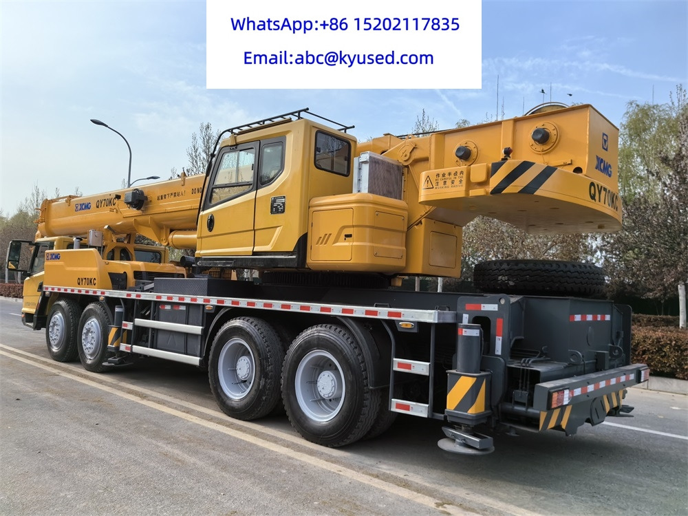 XCMG QY70KC - Mobile crane: picture 3 XCMG QY70KC - Mobile crane: picture 3