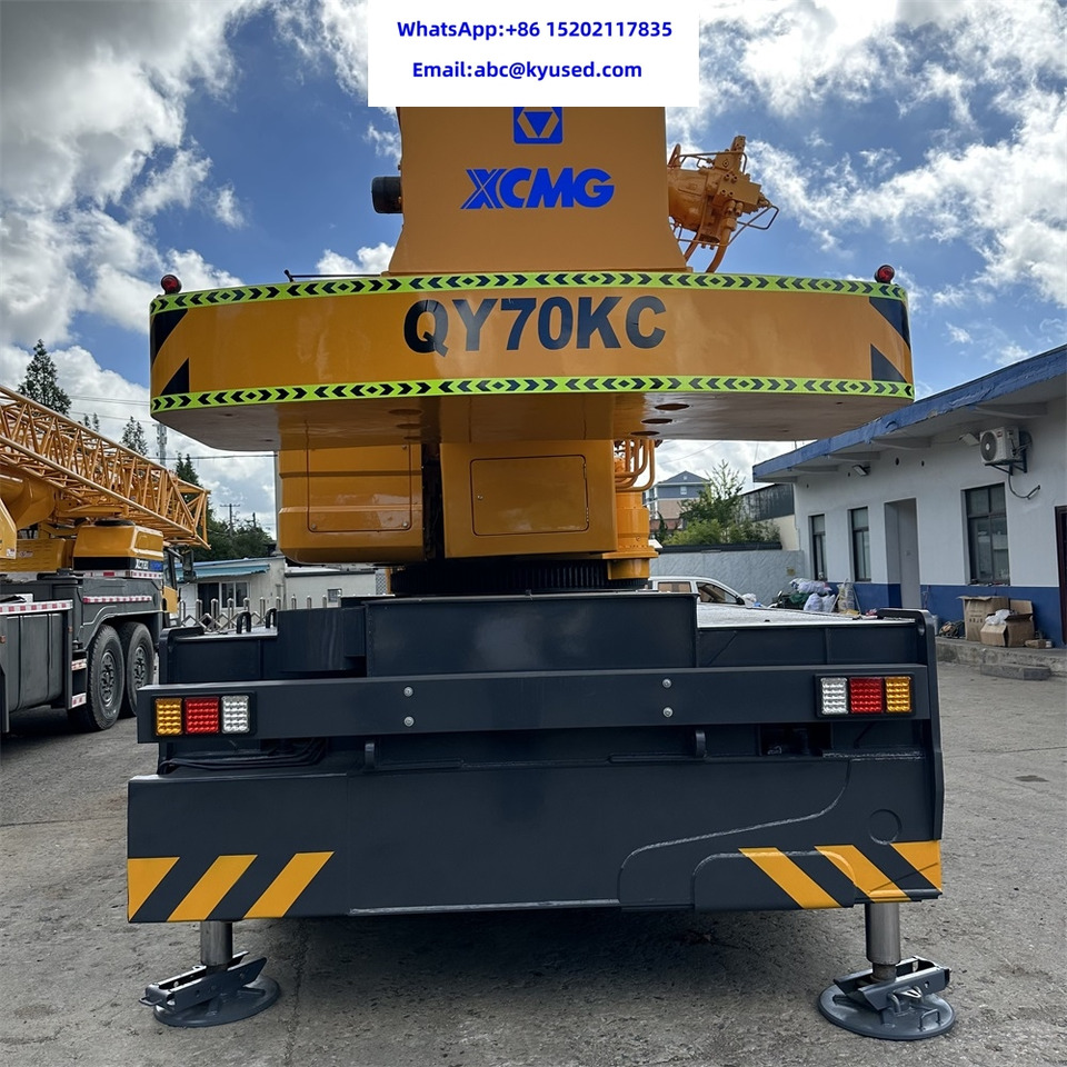 XCMG QY70KC - Mobile crane: picture 5 XCMG QY70KC - Mobile crane: picture 5