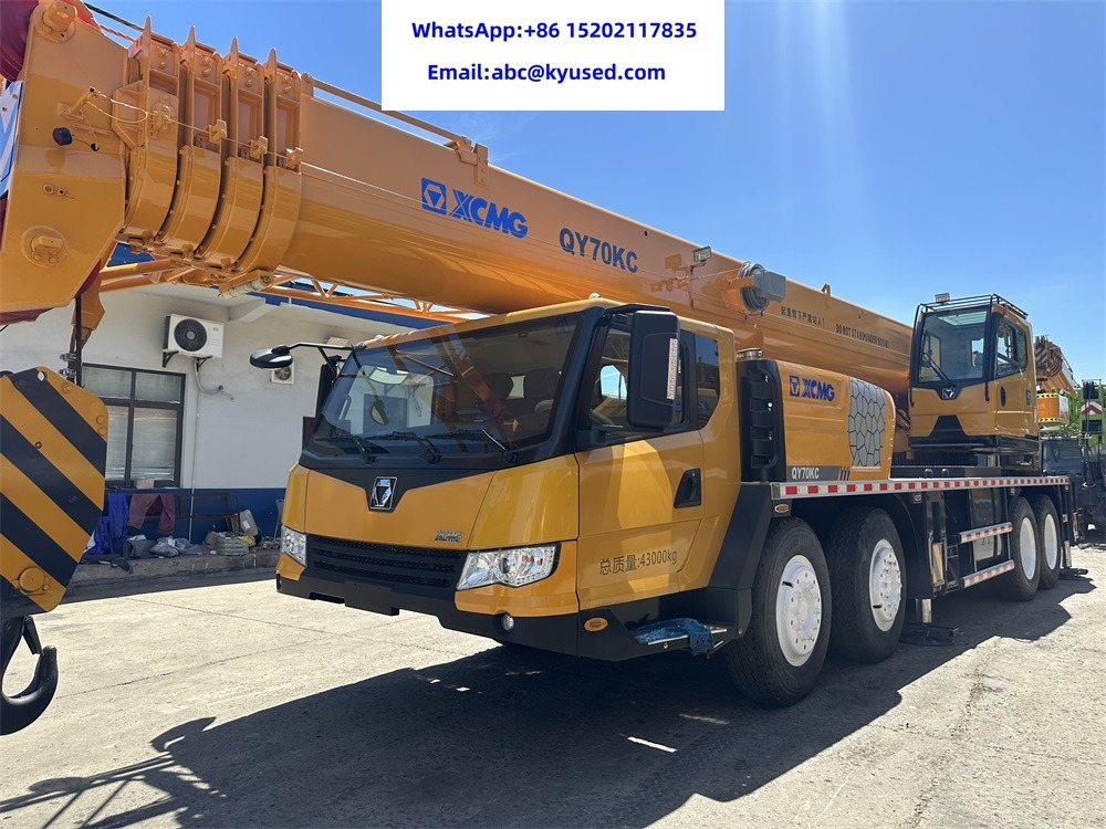XCMG QY70KC XCT70 QY75KC XCT75 QY100K QY130K QY50KC QY160K 25TON QY25K XCT25 30TON QY35K5C 35TON 50T 70TON 75T 100T 130T 160T - Mobile crane: picture 1 XCMG QY70KC XCT70 QY75KC XCT75 QY100K QY130K QY50KC QY160K 25TON QY25K XCT25 30TON QY35K5C 35TON 50T 70TON 75T 100T 130T 160T - Mobile crane: picture 1