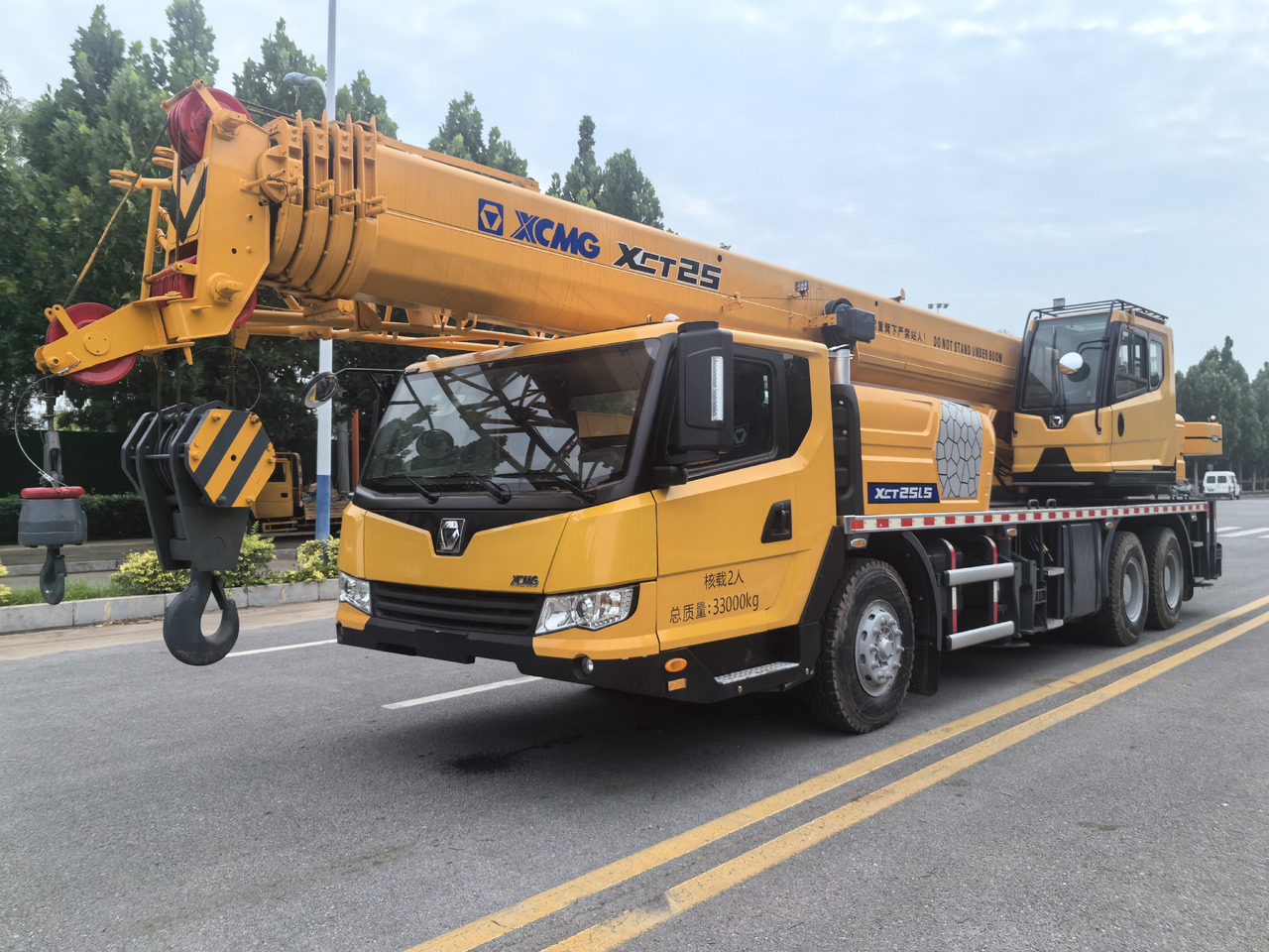 XCMG XCT25L5 QY25K5D QY25K5C QY25K5-I 25ton Used crane - Mobile crane: picture 1 XCMG XCT25L5 QY25K5D QY25K5C QY25K5-I 25ton Used crane - Mobile crane: picture 1