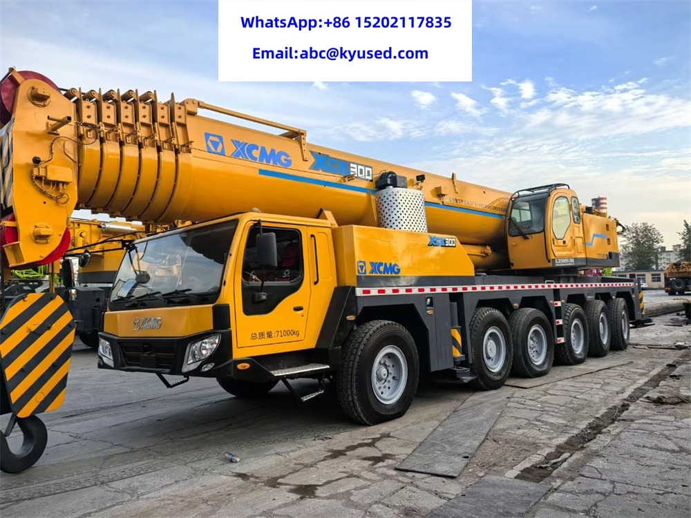 XCMG XCT300 XCA300 QAY300 XCA350 300Ton 350ton 260ton 250ton 220ton 240ton 200ton 180ton 160t 150ton 130ton 120ton 100ton - All terrain crane: picture 1 XCMG XCT300 XCA300 QAY300 XCA350 300Ton 350ton 260ton 250ton 220ton 240ton 200ton 180ton 160t 150ton 130ton 120ton 100ton - All terrain crane: picture 1