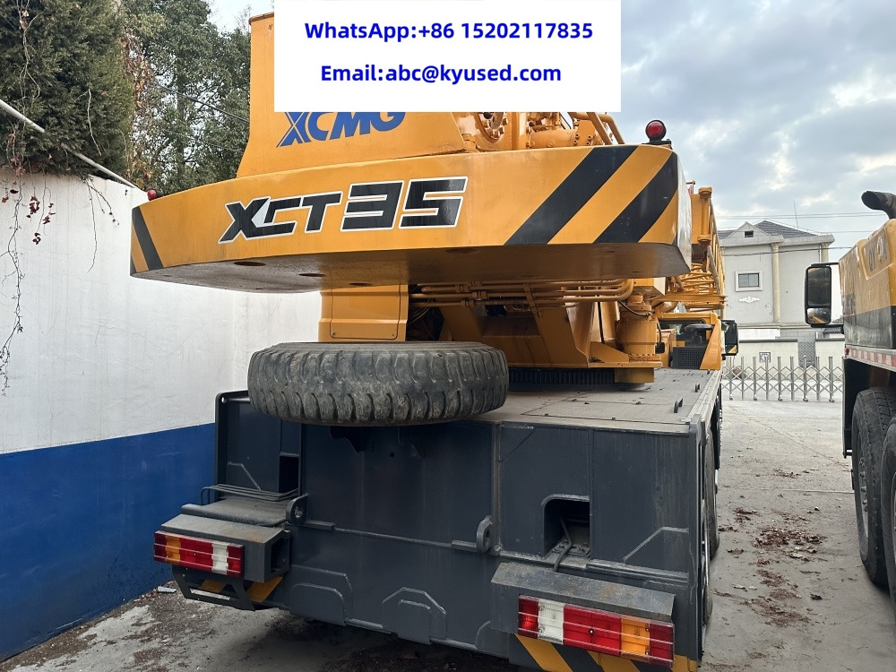 XCMG XCT35L5 QY35K 35Ton 30ton xct30 xct25 xct50 leasing XCMG XCT35L5 QY35K 35Ton 30ton xct30 xct25 xct50: picture 8