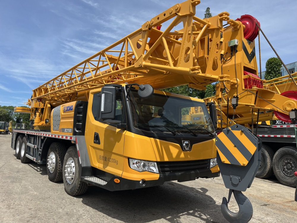 XCMG XCT55 XCT50 QY50KC QY50KA QY50K-II 55 ton 50 ton truck crane - Mobile crane: picture 1 XCMG XCT55 XCT50 QY50KC QY50KA QY50K-II 55 ton 50 ton truck crane - Mobile crane: picture 1