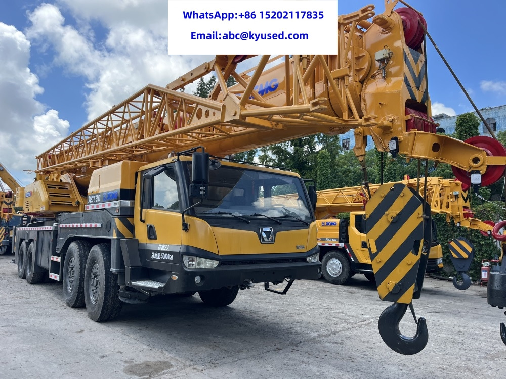 XCMG XCT80 XCT80L5 QY80K XCT85 XCT90 80TONS 85TON 90TON CRANE - Mobile crane: picture 3 XCMG XCT80 XCT80L5 QY80K XCT85 XCT90 80TONS 85TON 90TON CRANE - Mobile crane: picture 3